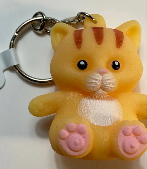 Bag Clip - Squishy Cat