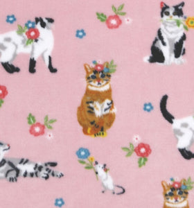 Cats With Floral Crowns - Catnip Mat