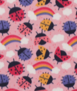 Ladybugs and Rainbows - Catnip Mat