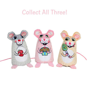 Sweet Baby Mouse - Catnip Toy - Fuzzu