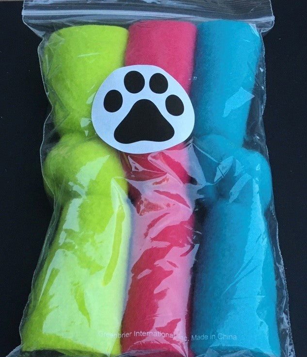 Lime/Magenta/Aqua - Catnip Knots