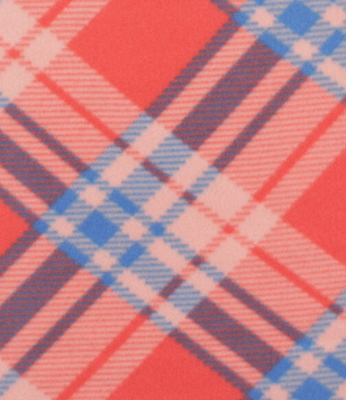 Coral Plaid - Catnip Mat