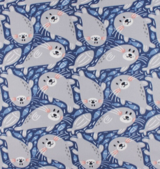 Silly Seals - Catnip Mat